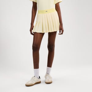 Women's Ortegas Tennis Skort Light Yellow