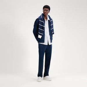 Men's Tosciana Track Top Navy Mono