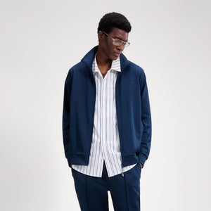 Men's Tosciana Track Top Navy Mono