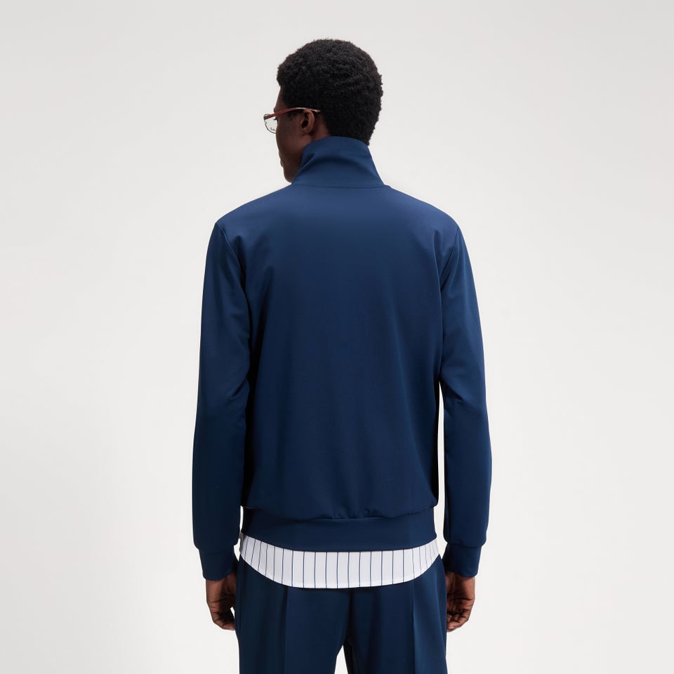 Men's Tosciana Track Top Navy Mono