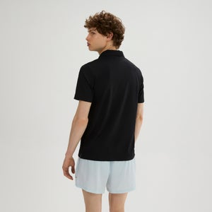 Poloshirt Edmond für Herren Schwarz