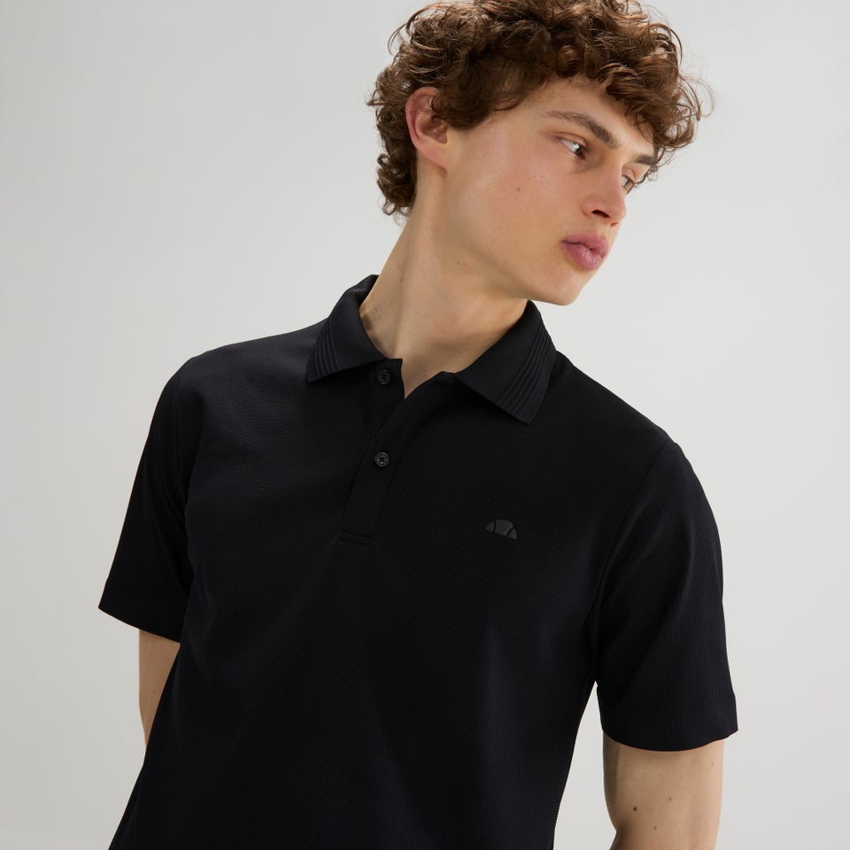 Poloshirt Edmond für Herren Schwarz