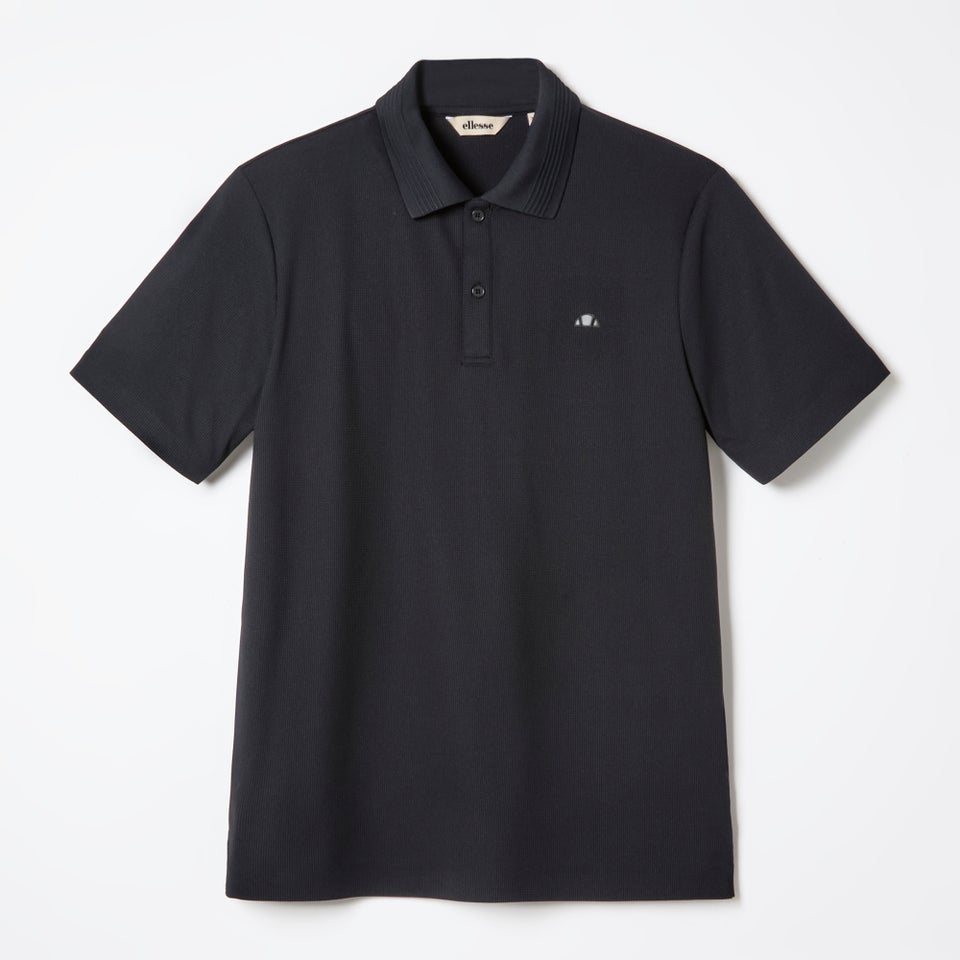 Poloshirt Edmond für Herren Schwarz