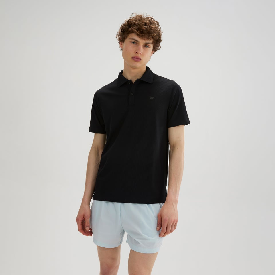 Poloshirt Edmond für Herren Schwarz