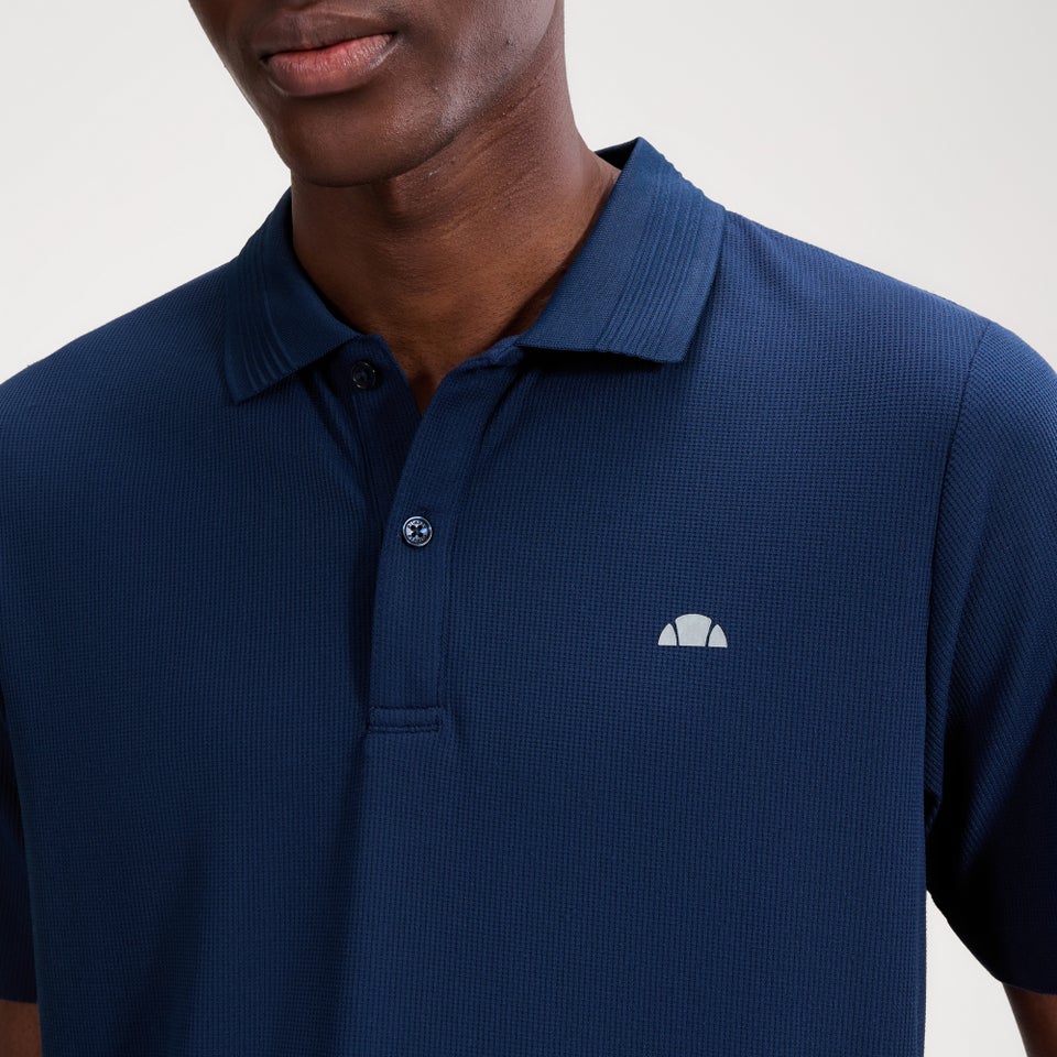 Poloshirt Edmond für Herren Marineblau