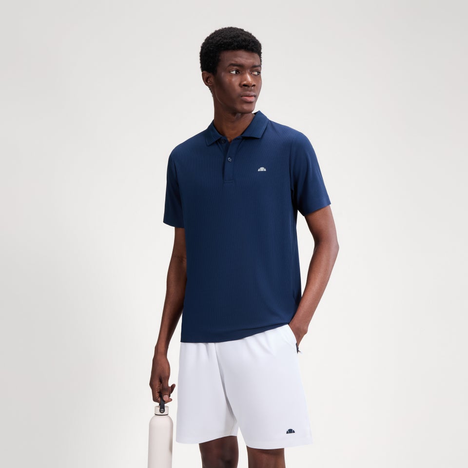 Poloshirt Edmond für Herren Marineblau