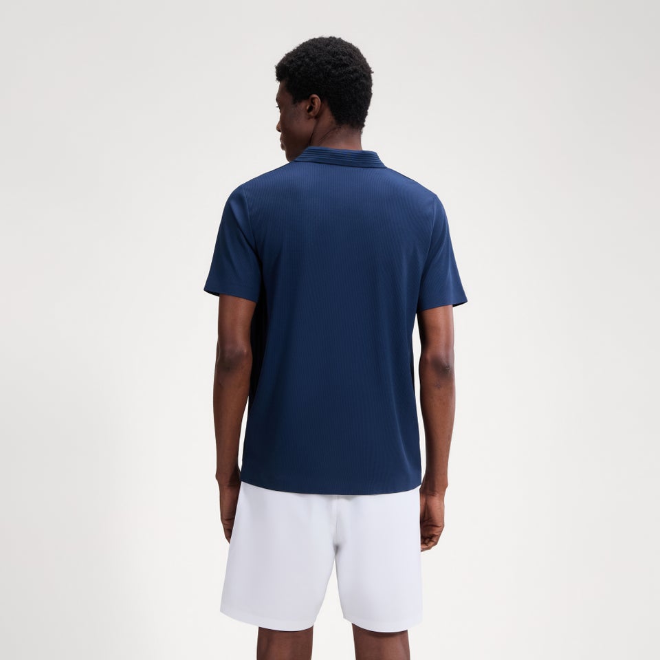 Poloshirt Edmond für Herren Marineblau