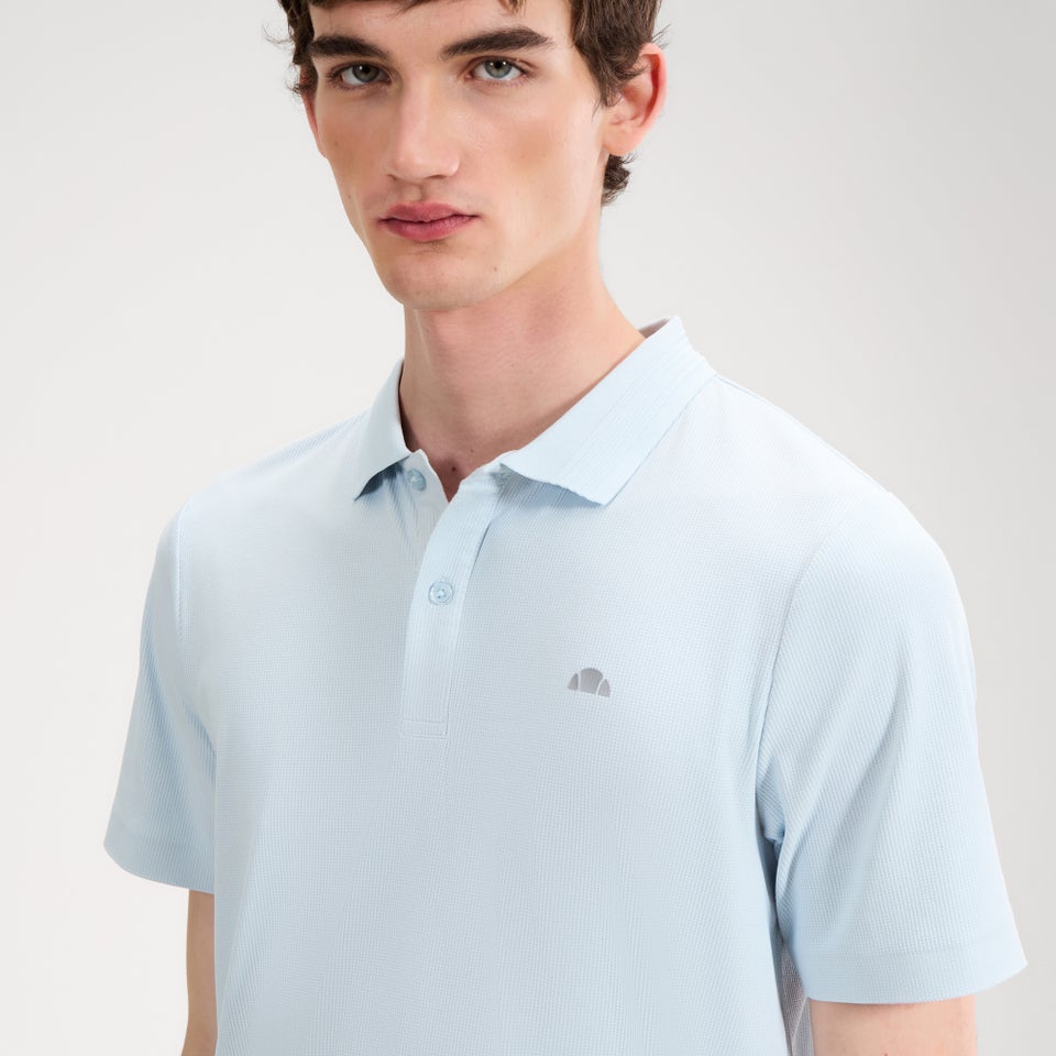 Poloshirt Edmond für Herren Hellblau