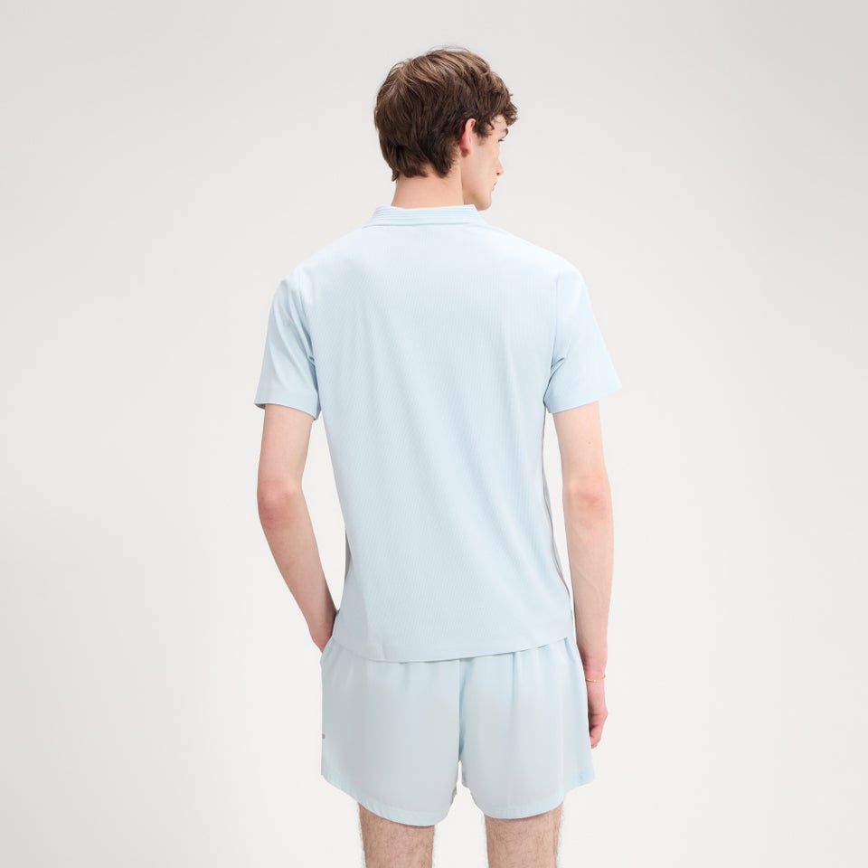 Poloshirt Edmond für Herren Hellblau