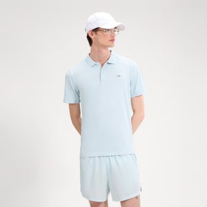 Poloshirt Edmond für Herren Hellblau