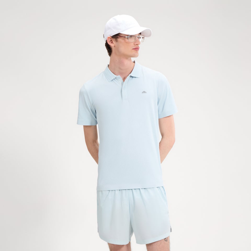 Poloshirt Edmond für Herren Hellblau
