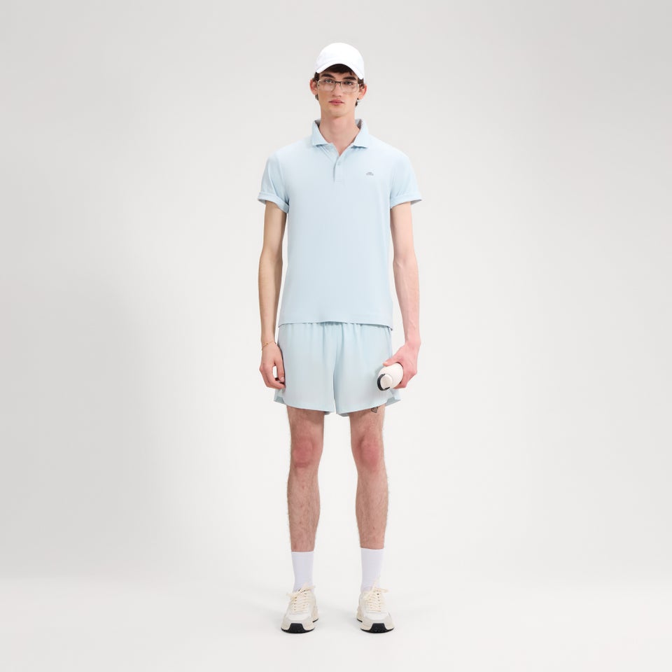 Poloshirt Edmond für Herren Hellblau