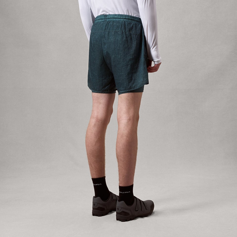 Herren AllTrack Lite Lined Shorts - Blaugrün