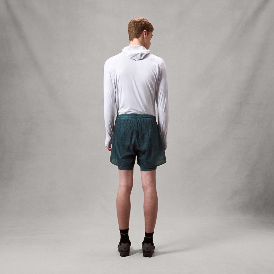 Herren AllTrack Lite Lined Shorts - Blaugrün