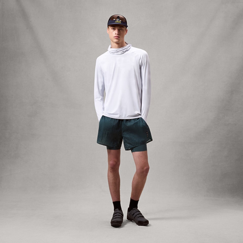 Herren AllTrack Lite Lined Shorts - Blaugrün