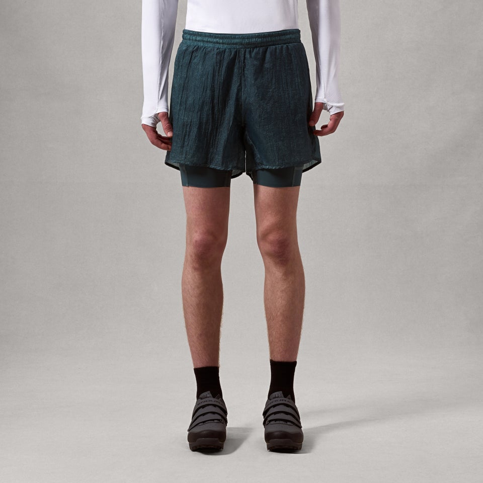 Herren AllTrack Lite Lined Shorts - Blaugrün