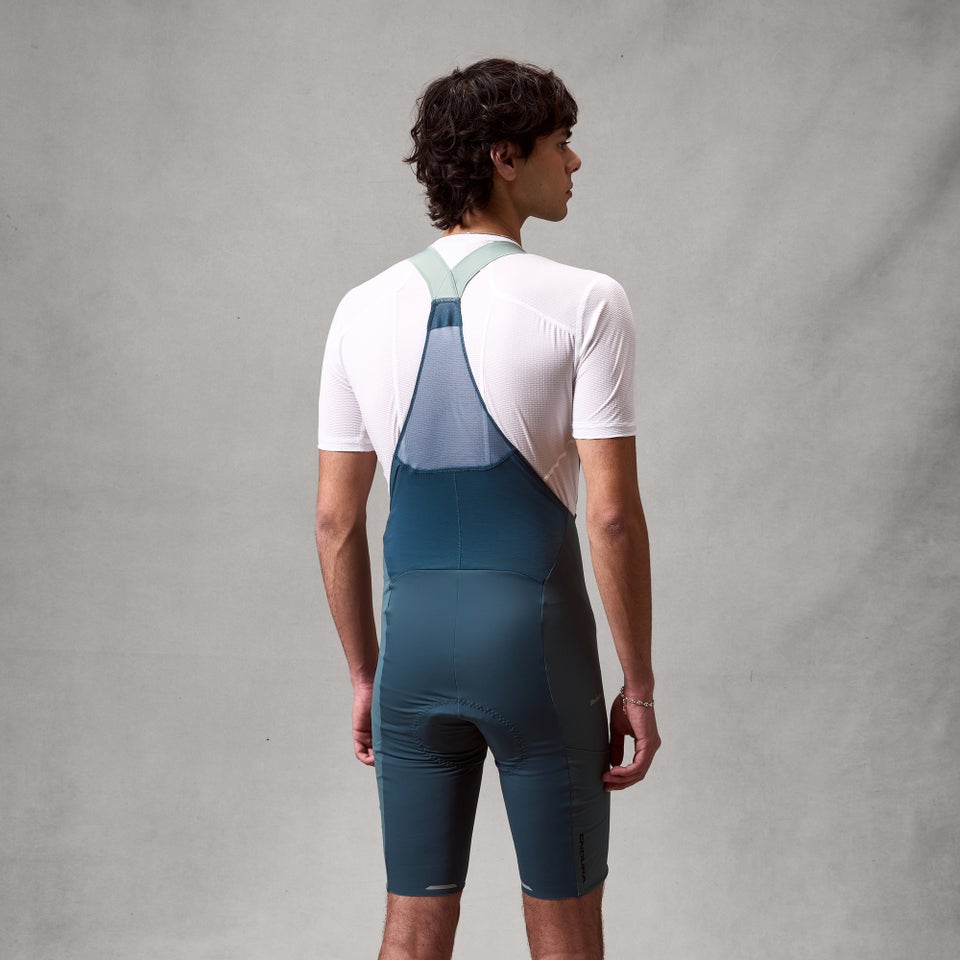 Men's AllTrack Ride Bib Shorts - Teal