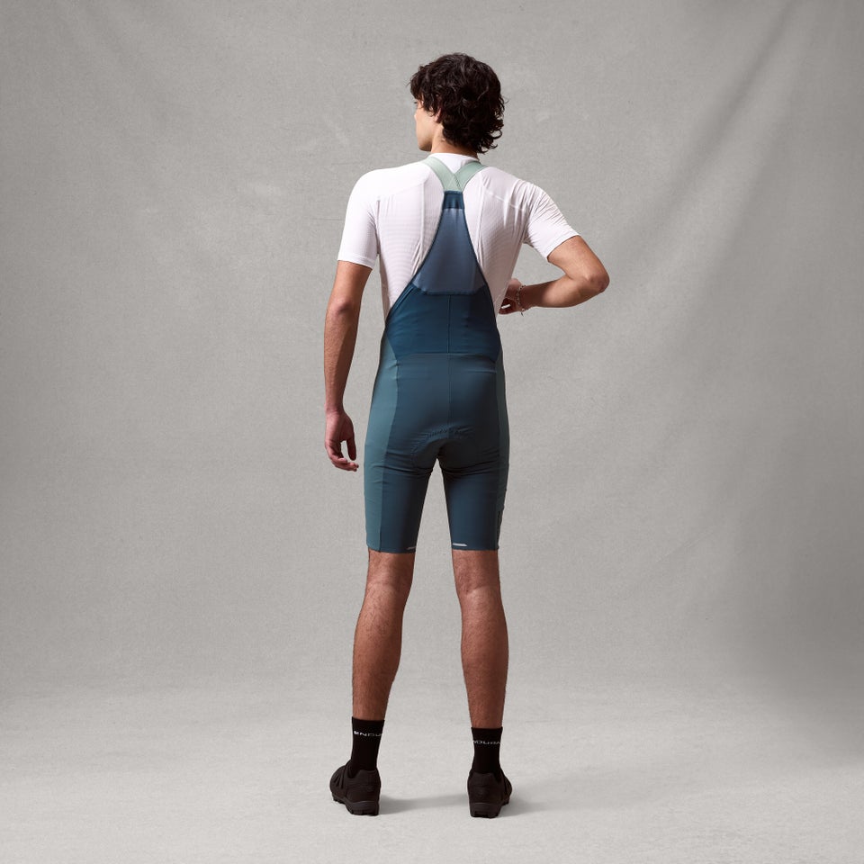 Men's AllTrack Ride Bib Shorts - Teal