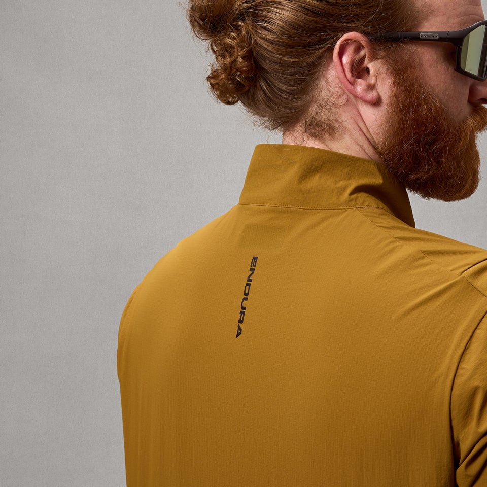 Herren AllTrack Ride Packbare Jacke - Trail Bronze