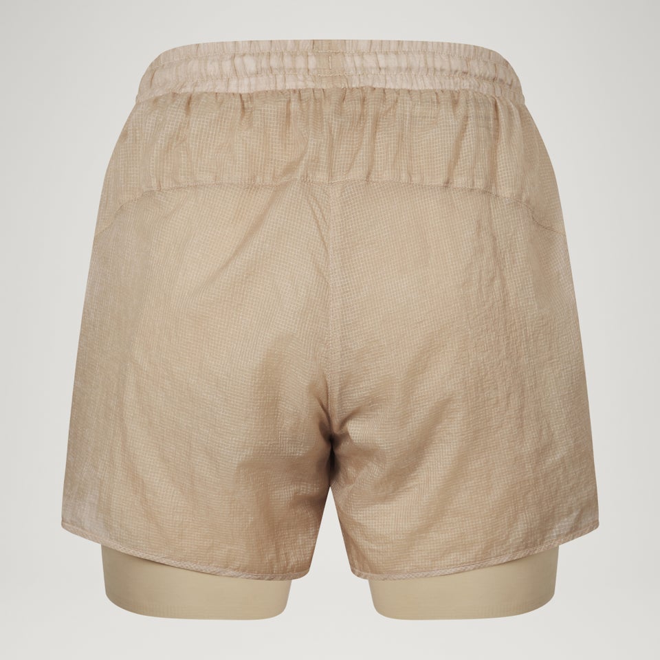 Damen AllTrack Lite Lined Shorts - Sand