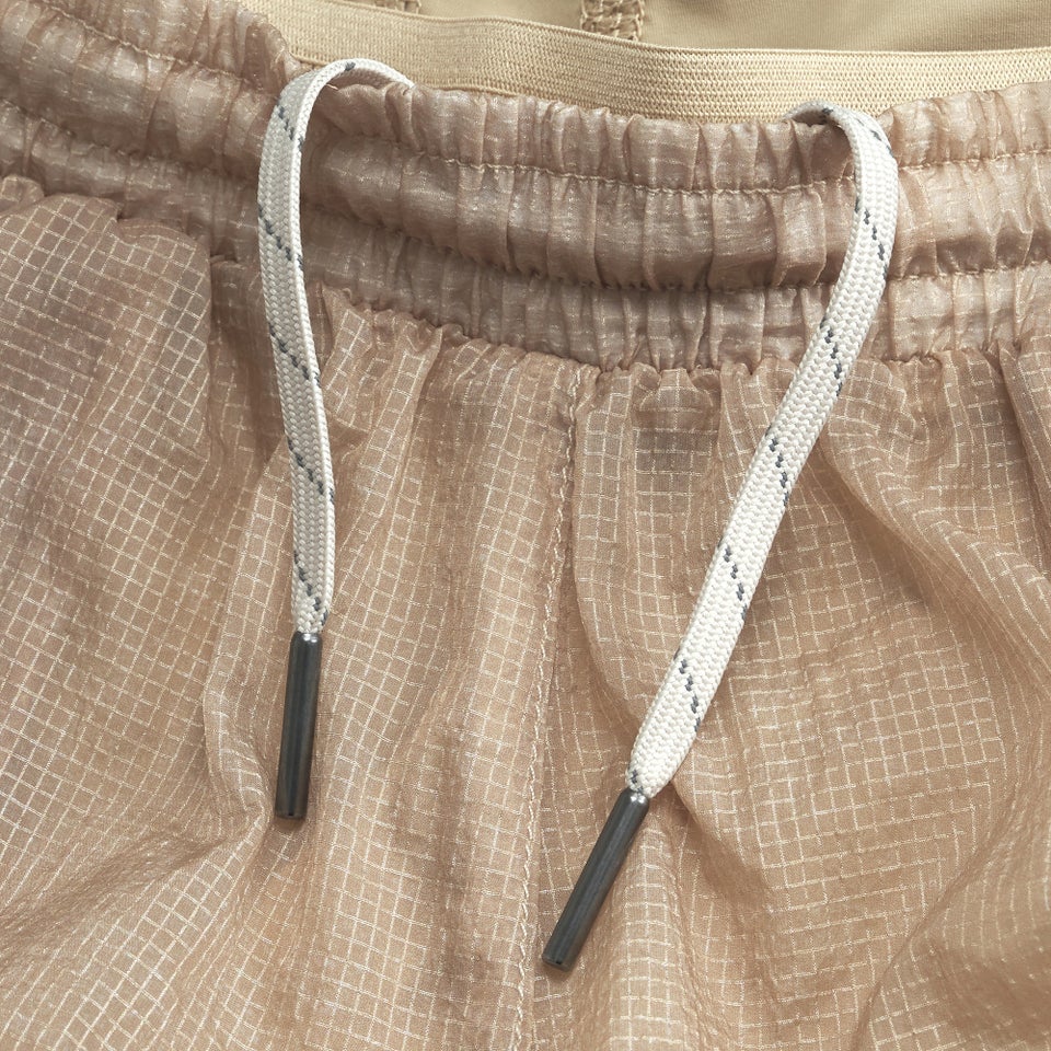 Damen AllTrack Lite Lined Shorts - Sand