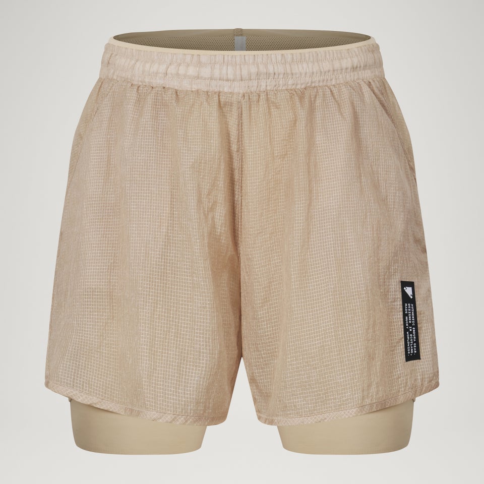 Damen AllTrack Lite Lined Shorts - Sand