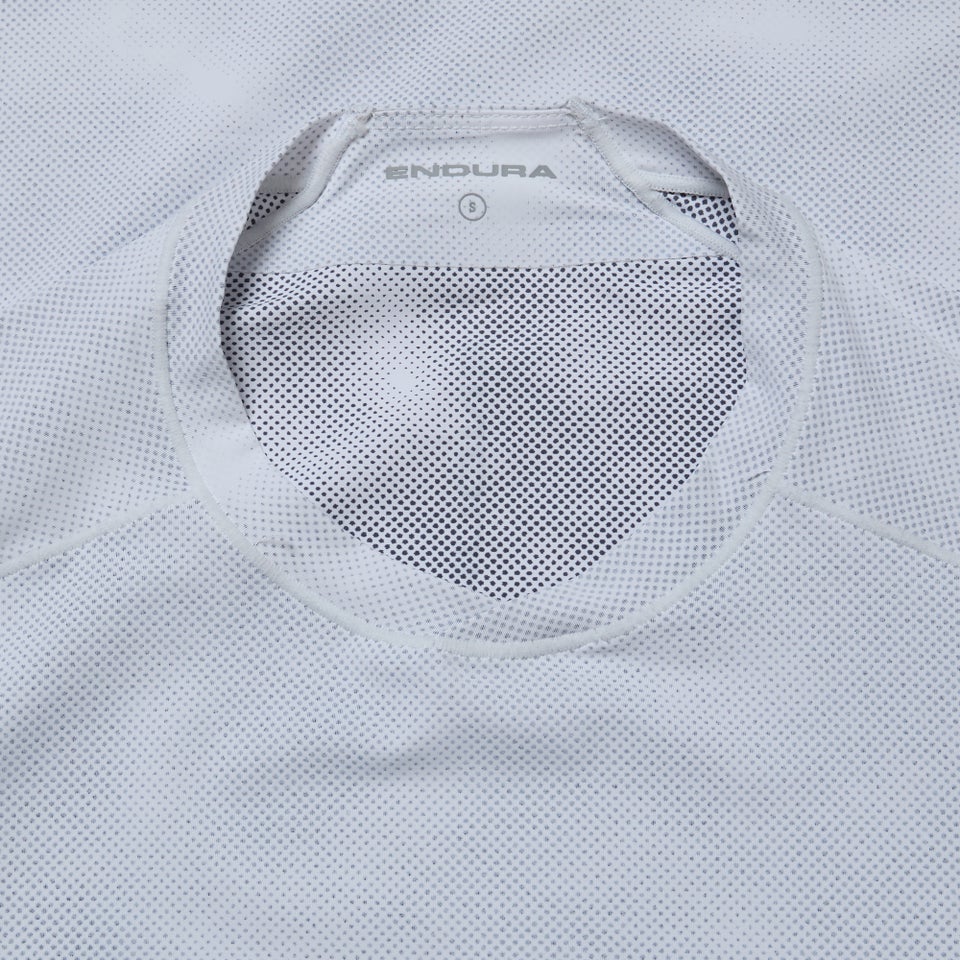 Women's AllTrack Rout S/S Tech Tee - White