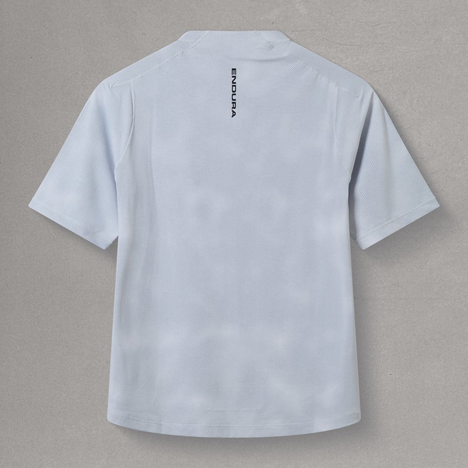 Women's AllTrack Rout S/S Tech Tee - White