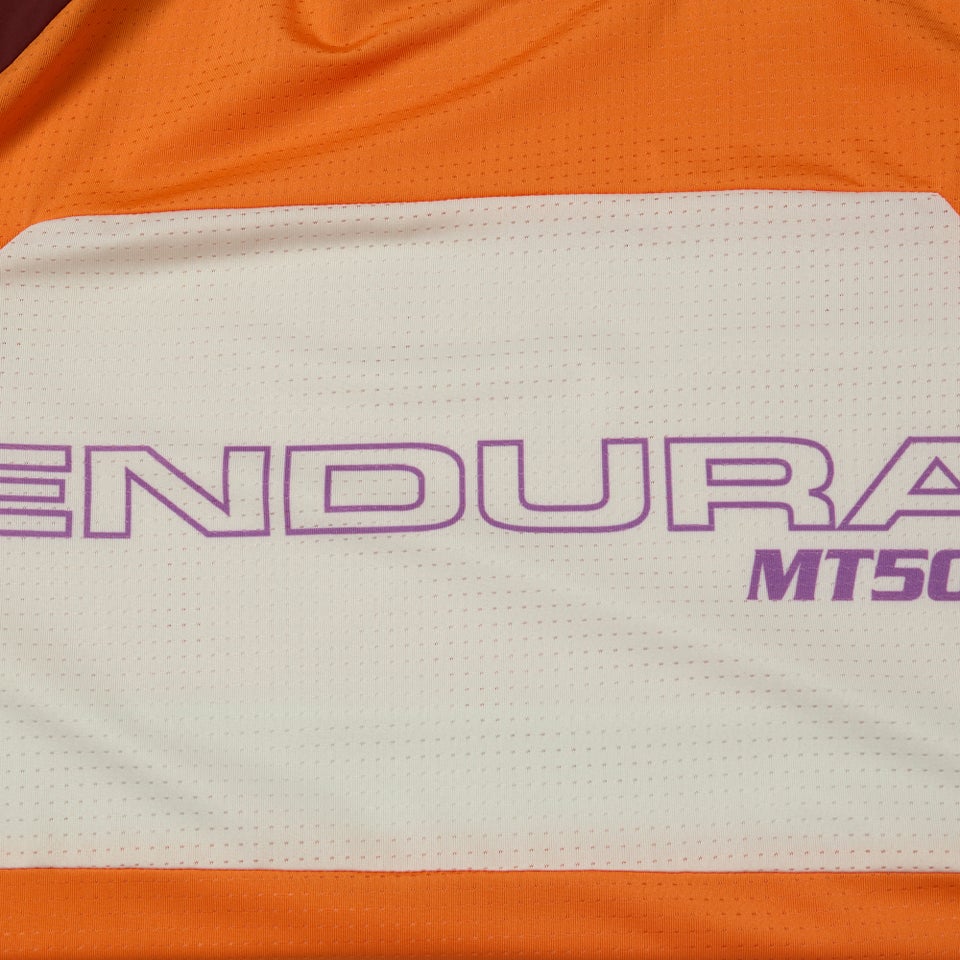 Men's MT500 Burner Lite L/S Tee - Endura Orange