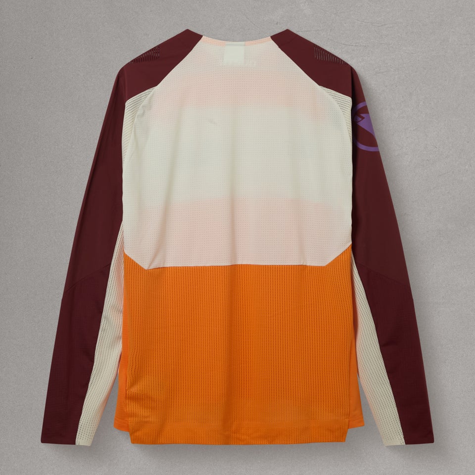 Men's MT500 Burner Lite L/S Tee - Endura Orange