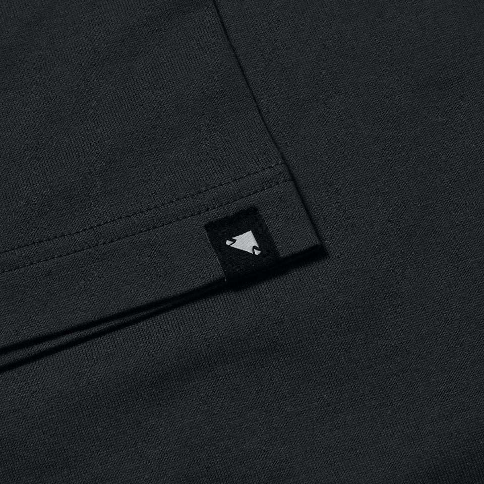 Unisex Pedal Power Graphic Tee - Carbon Grey