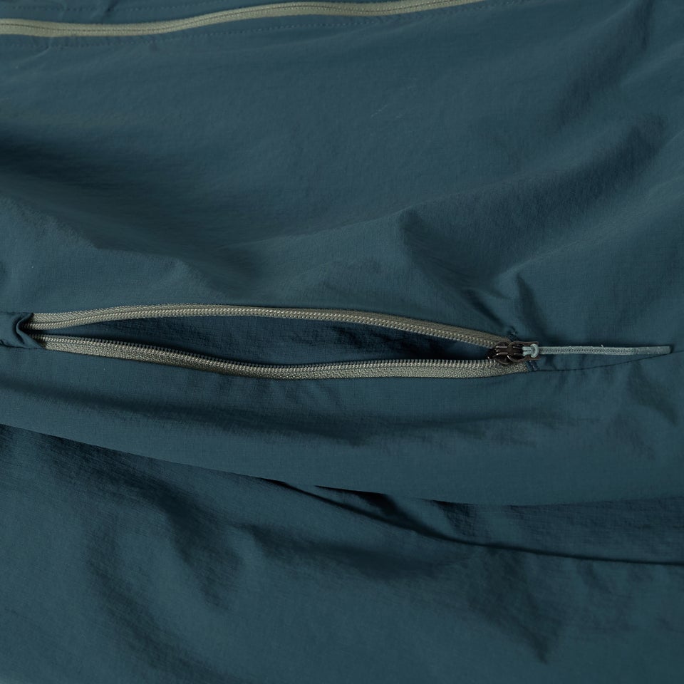 Women's AllTrack Ride Packable Jacket - Teal