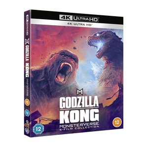 Monsterverse Godzilla X King Kong 5 Film Collection