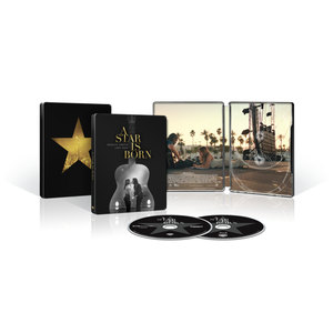 A Star is Born 4K SteelBook (2018)(Exclusive)