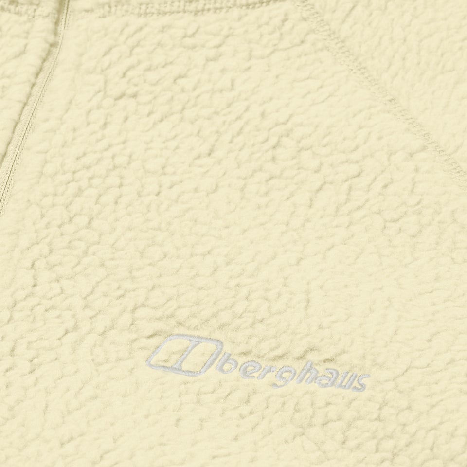 Men's Brampton Half-Zip Fleece - Natural