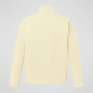 Men's Brampton Half-Zip Fleece - Natural