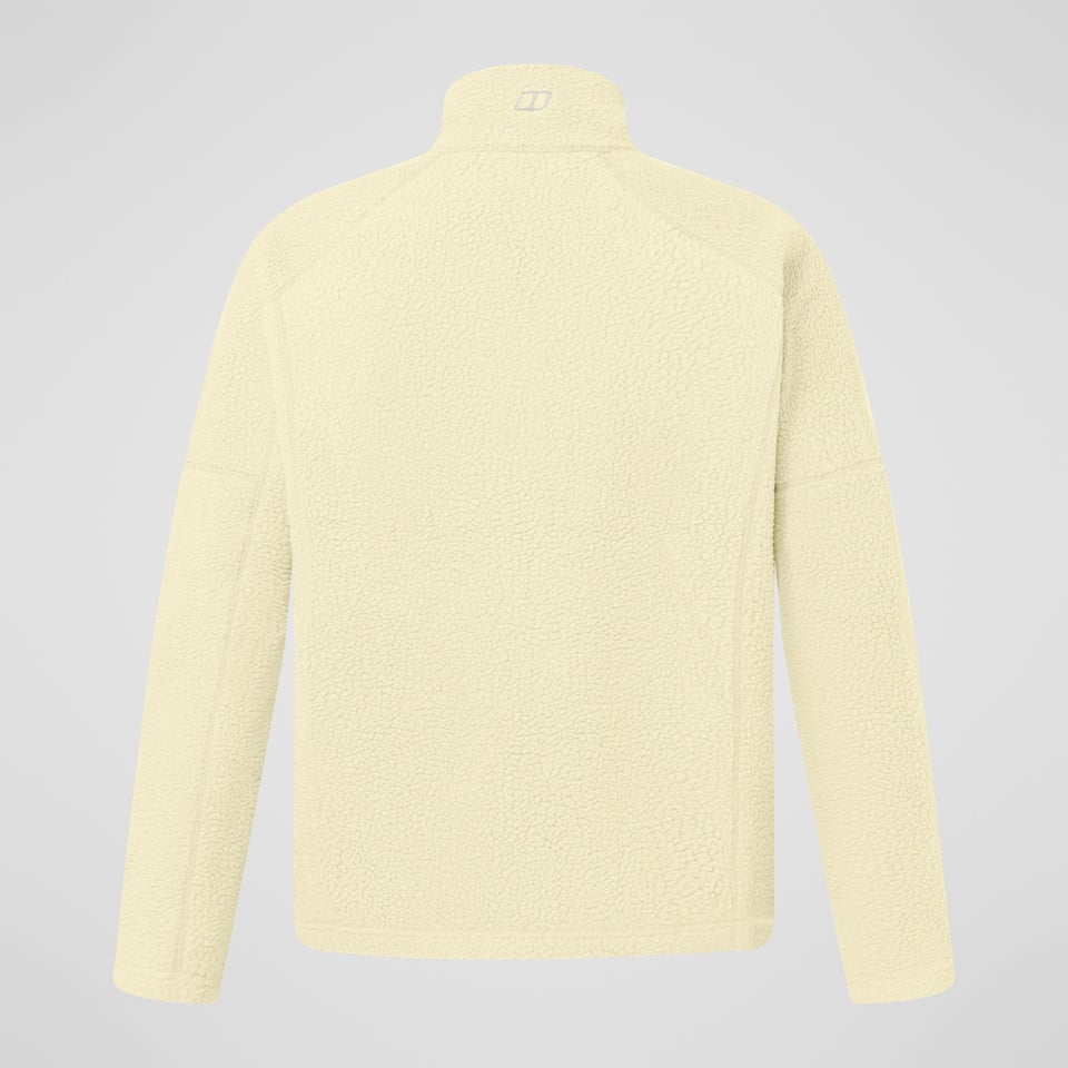 Men's Brampton Half-Zip Fleece - Natural