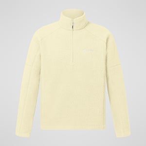 Men's Brampton Half-Zip Fleece - Natural