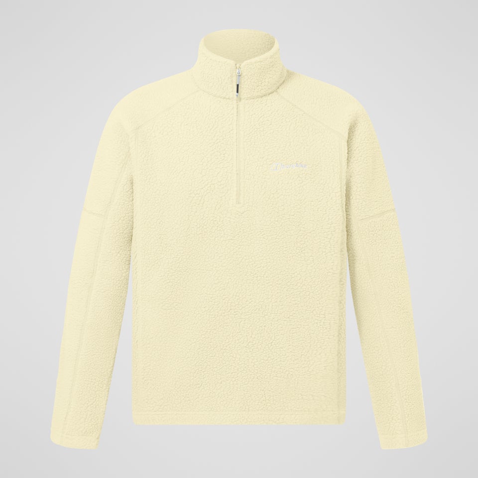 Men's Brampton Half-Zip Fleece - Natural