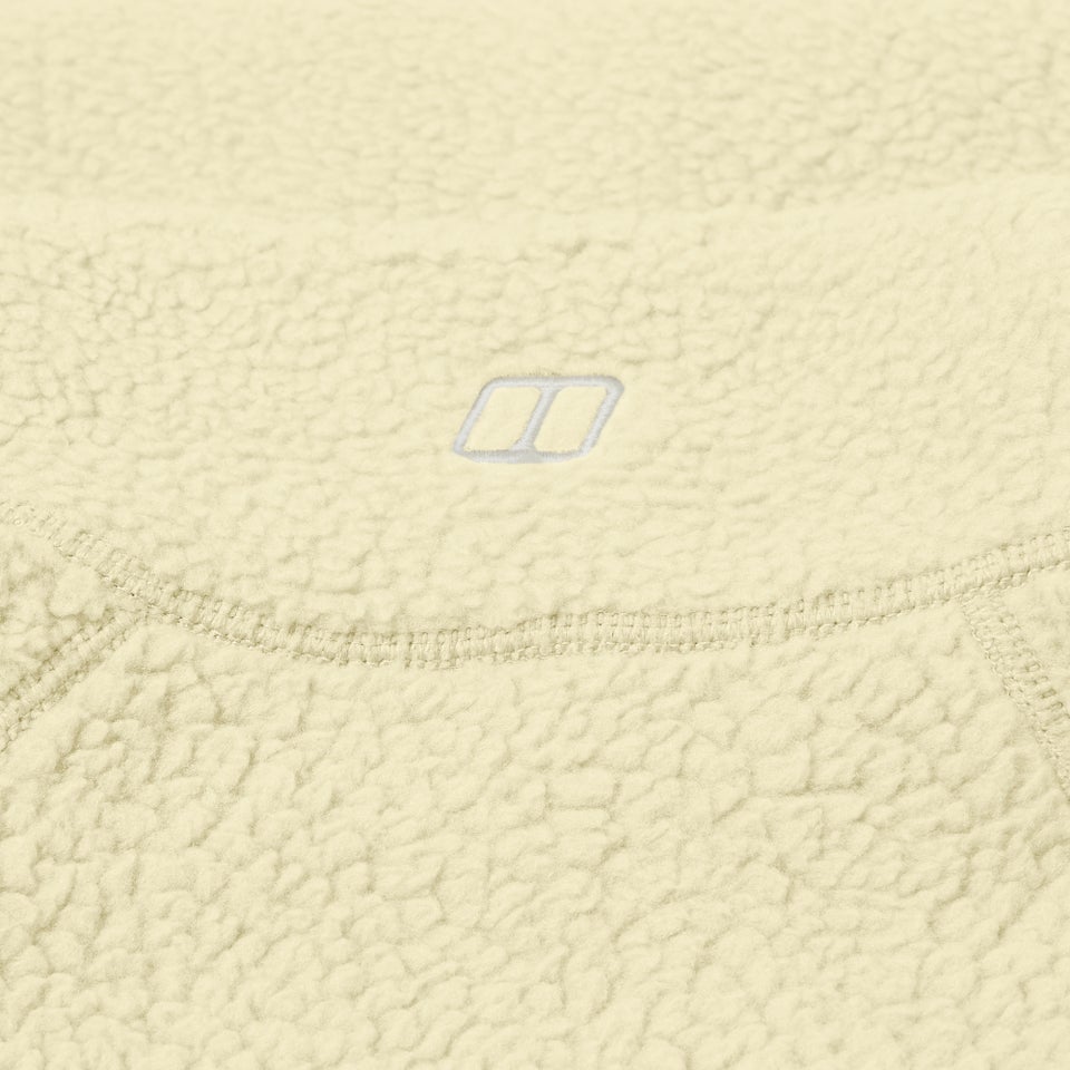 Men's Brampton Half-Zip Fleece - Natural