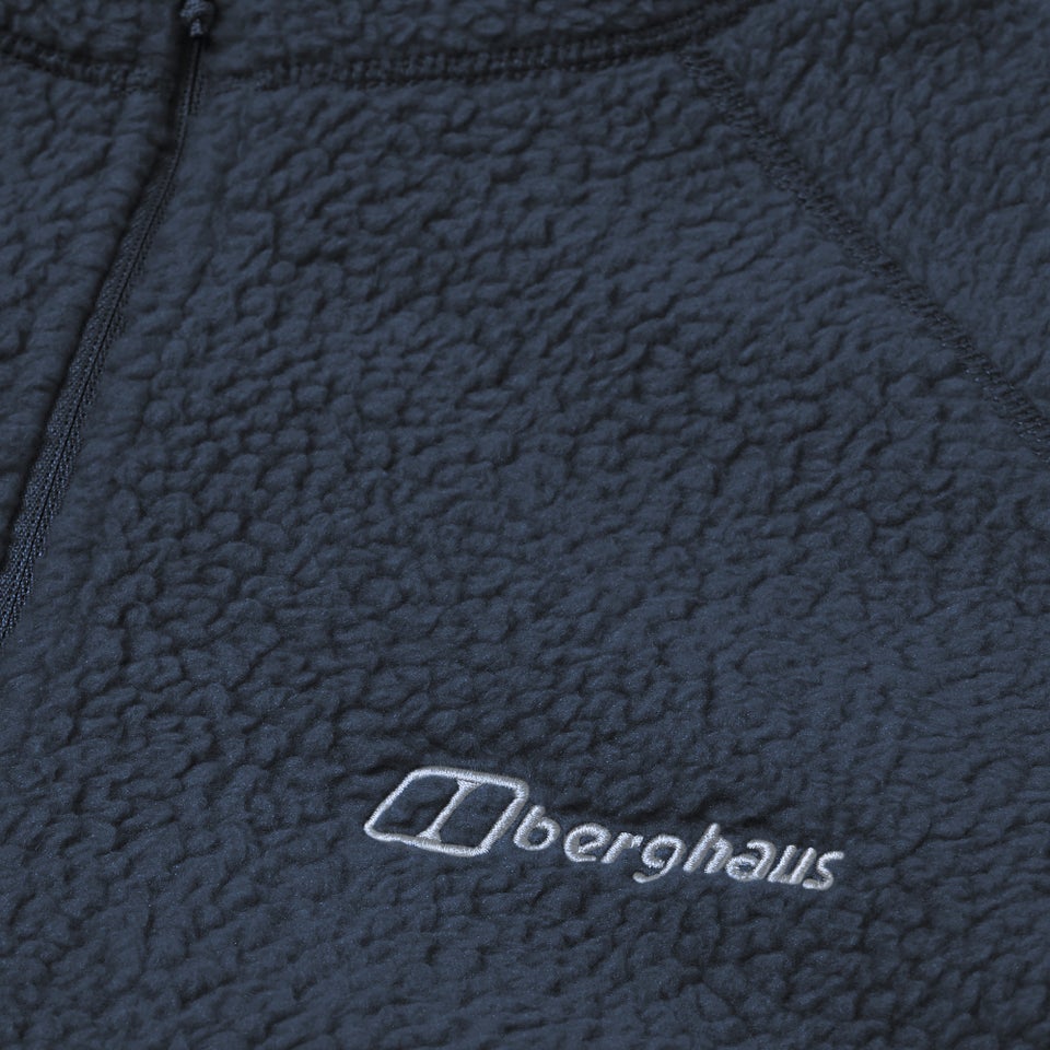 Men's Brampton Half-Zip Fleece - Dark Blue