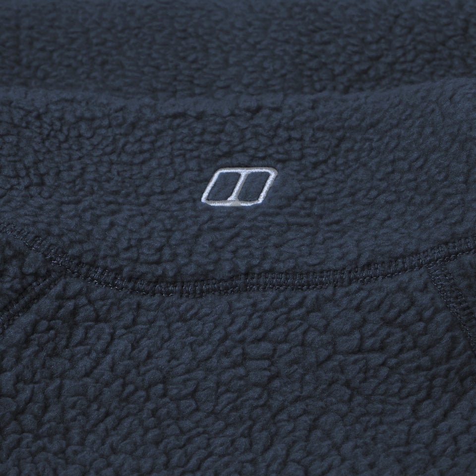 Men's Brampton Half-Zip Fleece - Dark Blue