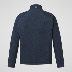 Men's Brampton Half-Zip Fleece - Dark Blue