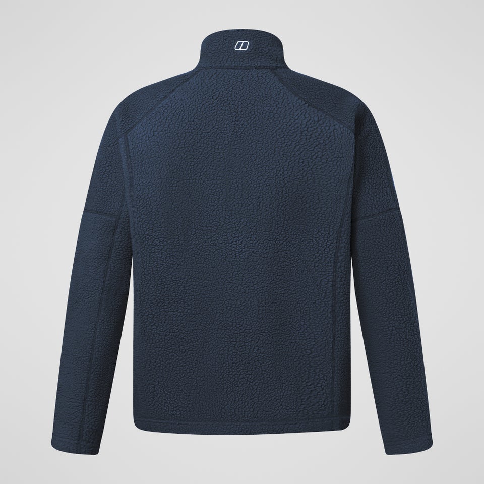 Men's Brampton Half-Zip Fleece - Dark Blue