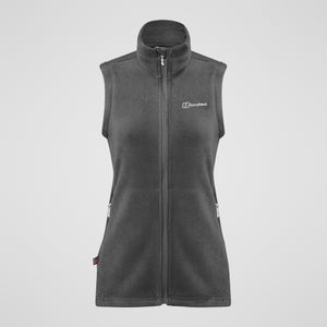 Women Anderby Fleece Gilet - Grey