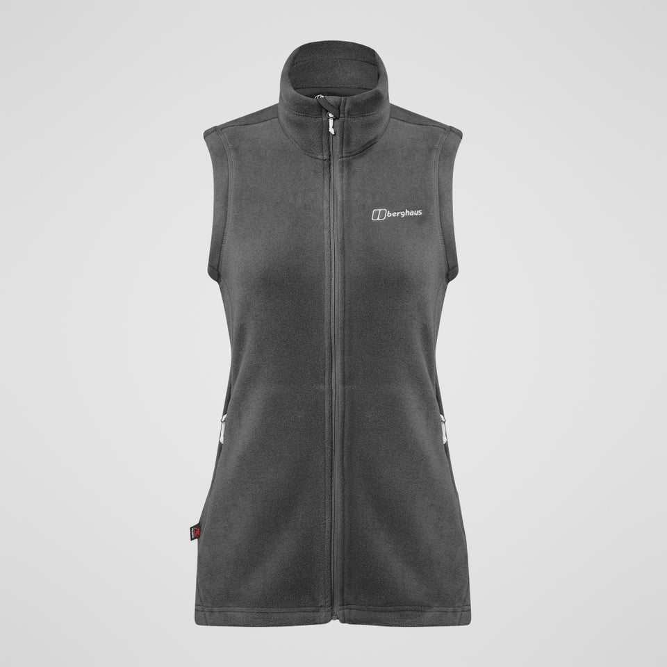 Women Anderby Fleece Gilet - Grey