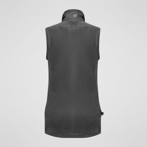 Women Anderby Fleece Gilet - Grey
