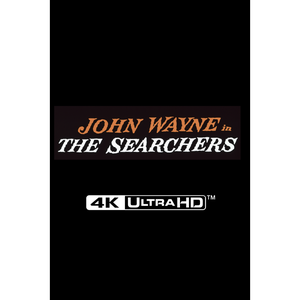 The Searchers Limited Edition 4K UHD Steelbook