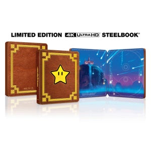 The Super Mario Galaxy Movie Steelbook