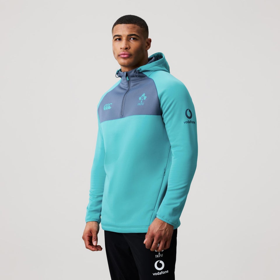 MENS IRELAND QUARTER-ZIP TRAINING HOODIE